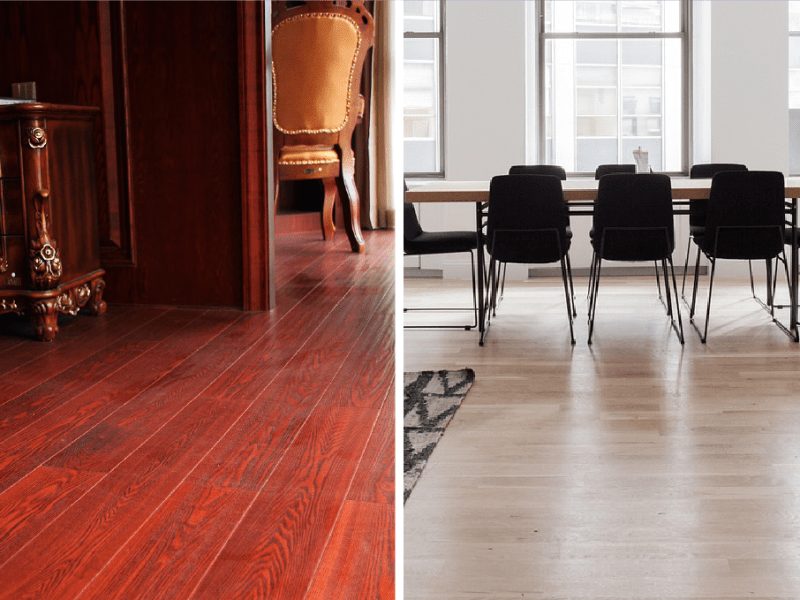 Laminate vs. Hardwood Flooring: Making the Right Choice for Your Home&nbsp;Renovation